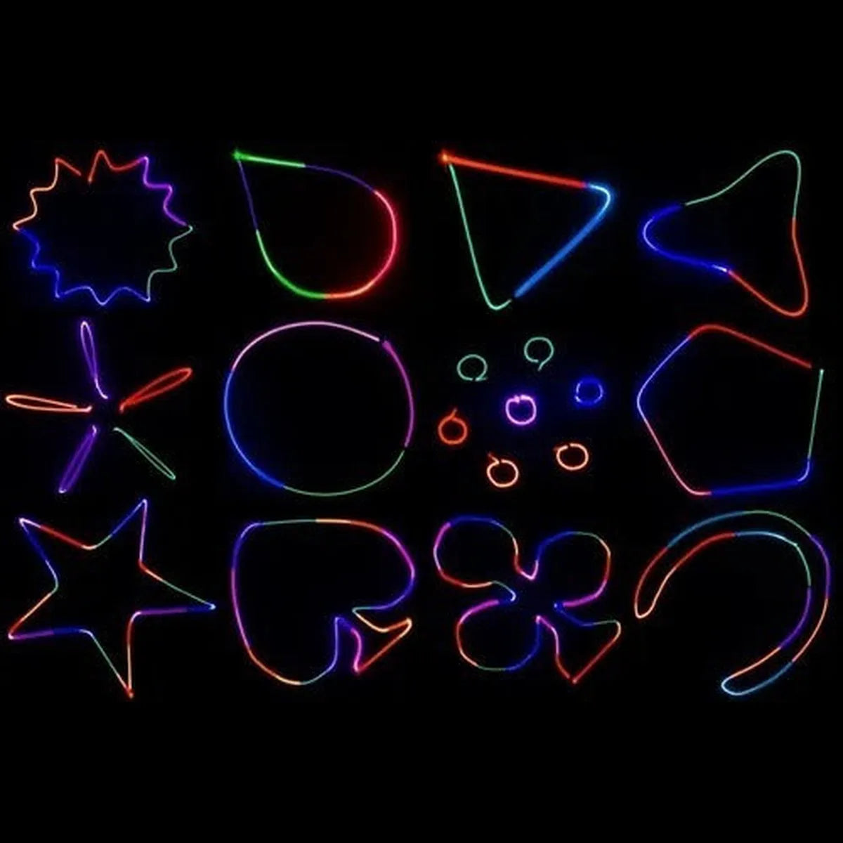 Laser Rgb, 12 Canales Dmx512, Iluminacio Steelpro - Shape-3