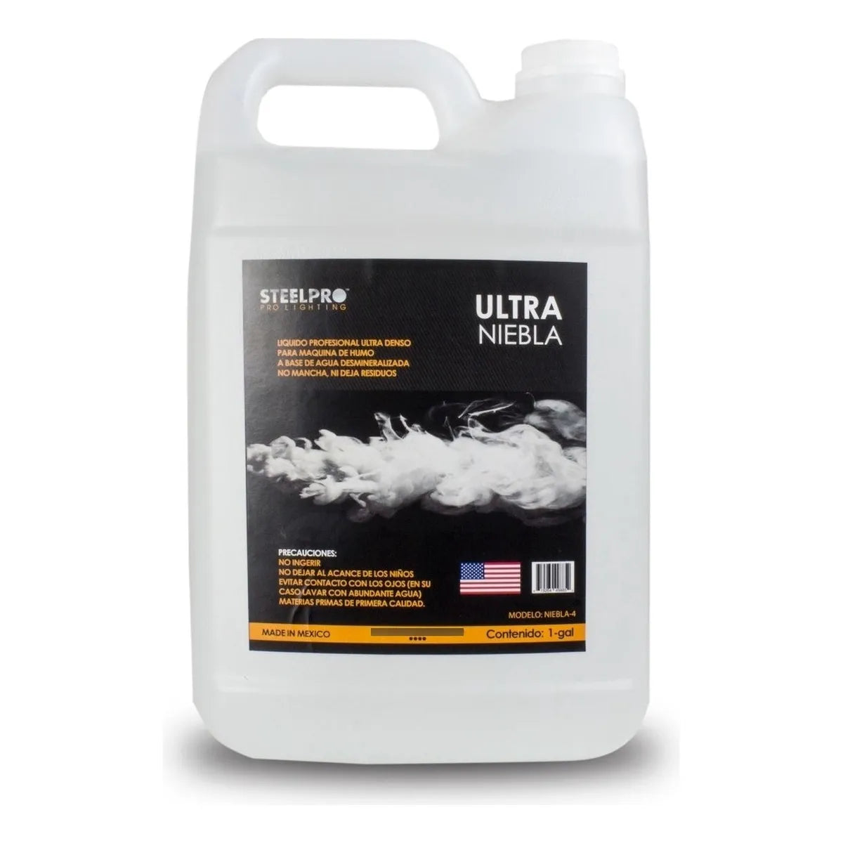 Liquido De Humo Ultra Niebla Steelpro Galon Fragancia Neutro