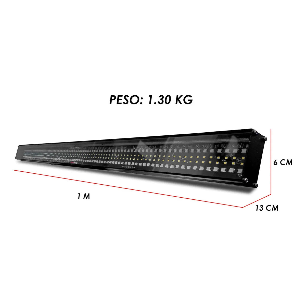 Luz De Escenario Led Barra Led Steelpro 352 Bar 110v Luces Color Estrobo