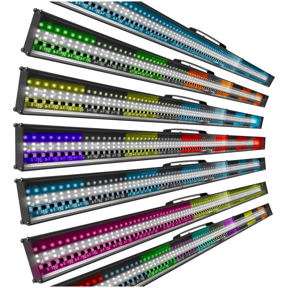 Luz De Escenario Led Barra Led Steelpro 352 Bar 110v Luces Color Estrobo