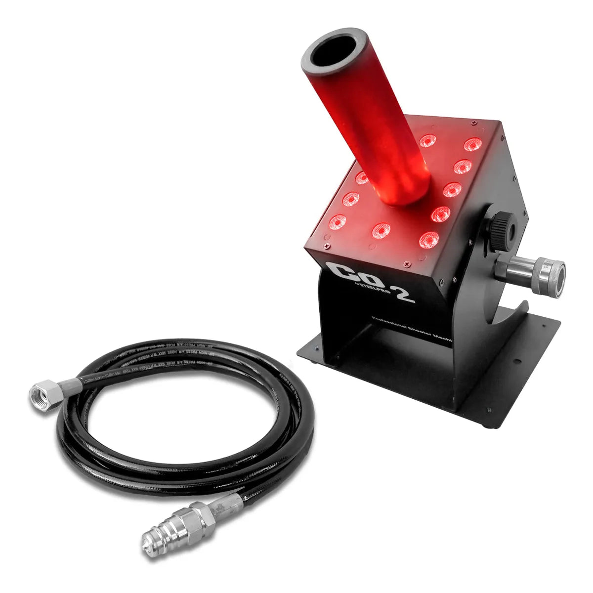 Máquina De Efectos Co2 Rgb Escenarios Dj By Steelpro