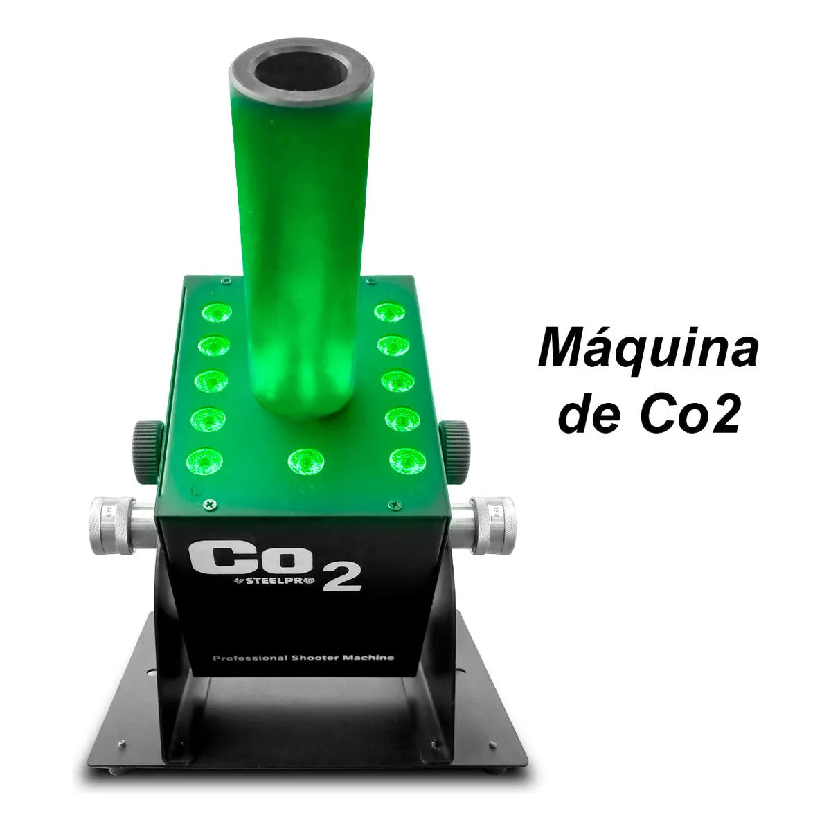 Máquina De Efectos Co2 Rgb Escenarios Dj By Steelpro