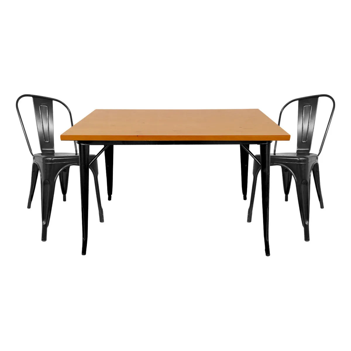 Mesa De Comedor Tolix Rectangular 120x80 By Bellair