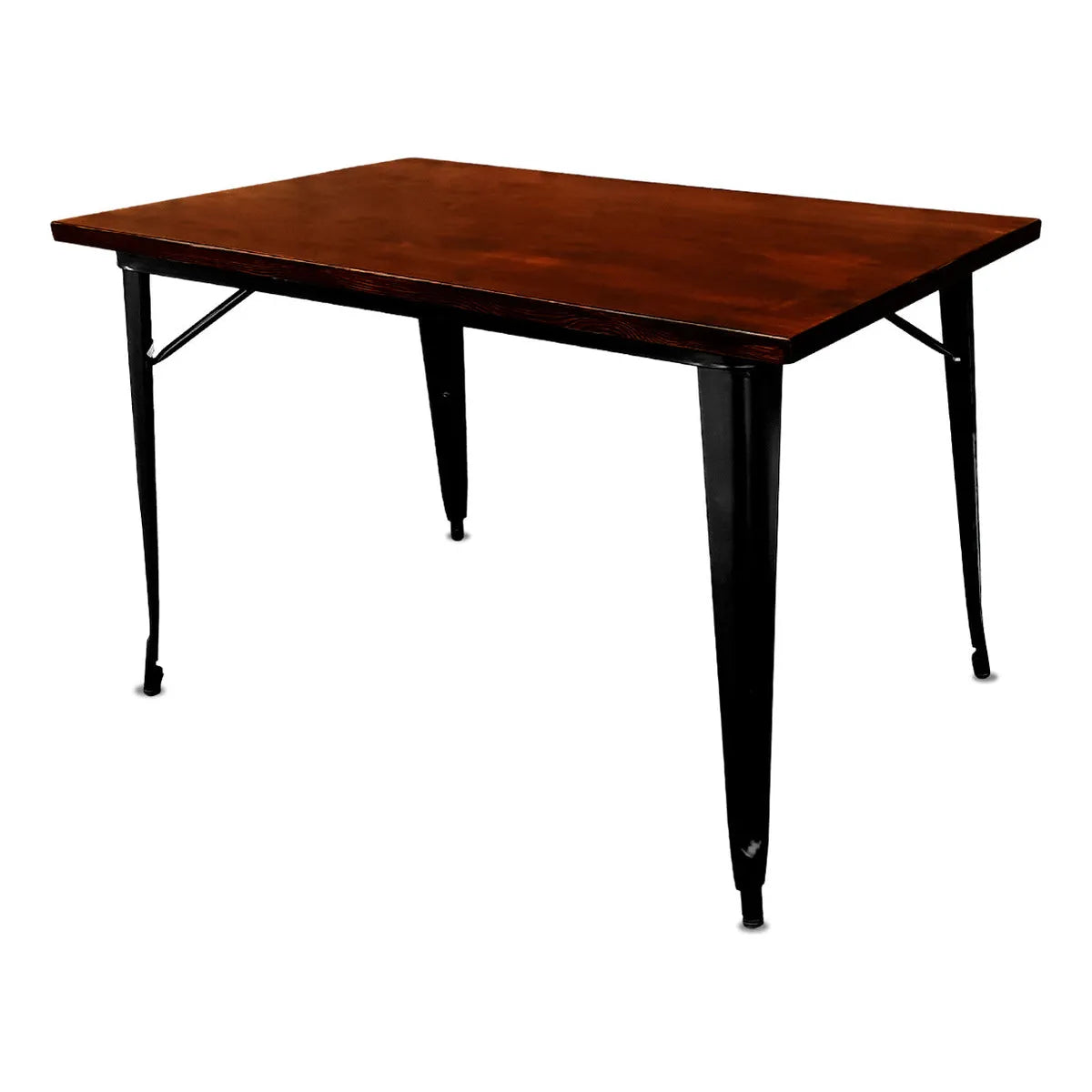 Mesa De Comedor Tolix Rectangular 120x80 By Bellair