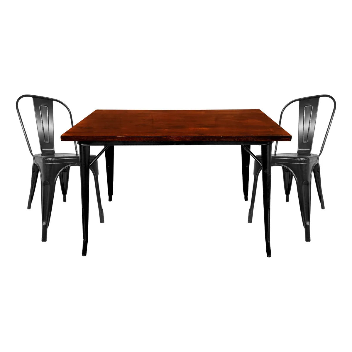Mesa De Comedor Tolix Rectangular 120x80 By Bellair