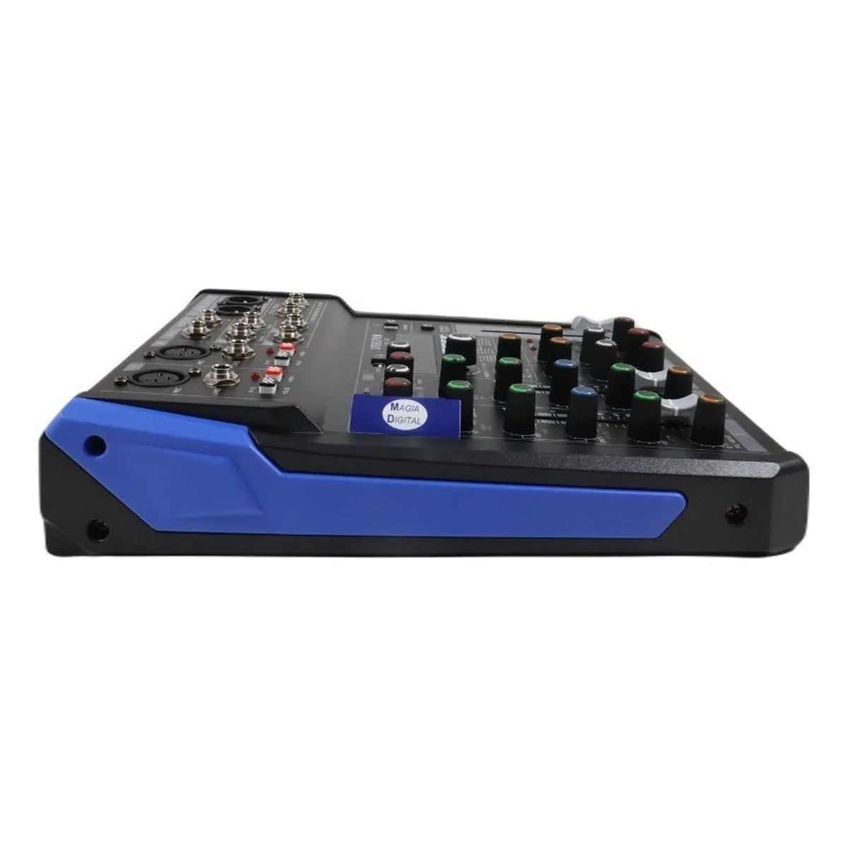 Mezcladora Audio 6 Canales 99 Efectos Bluetooth By Steelpro