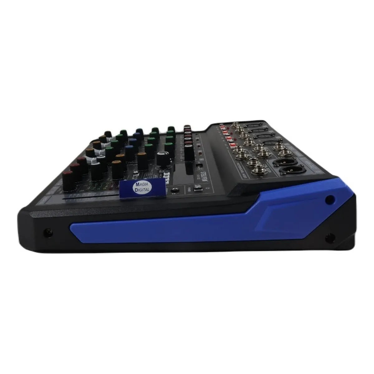 Mezcladora De Audio Usb Bluetooth 8ch 16 Efectos - Steelpro