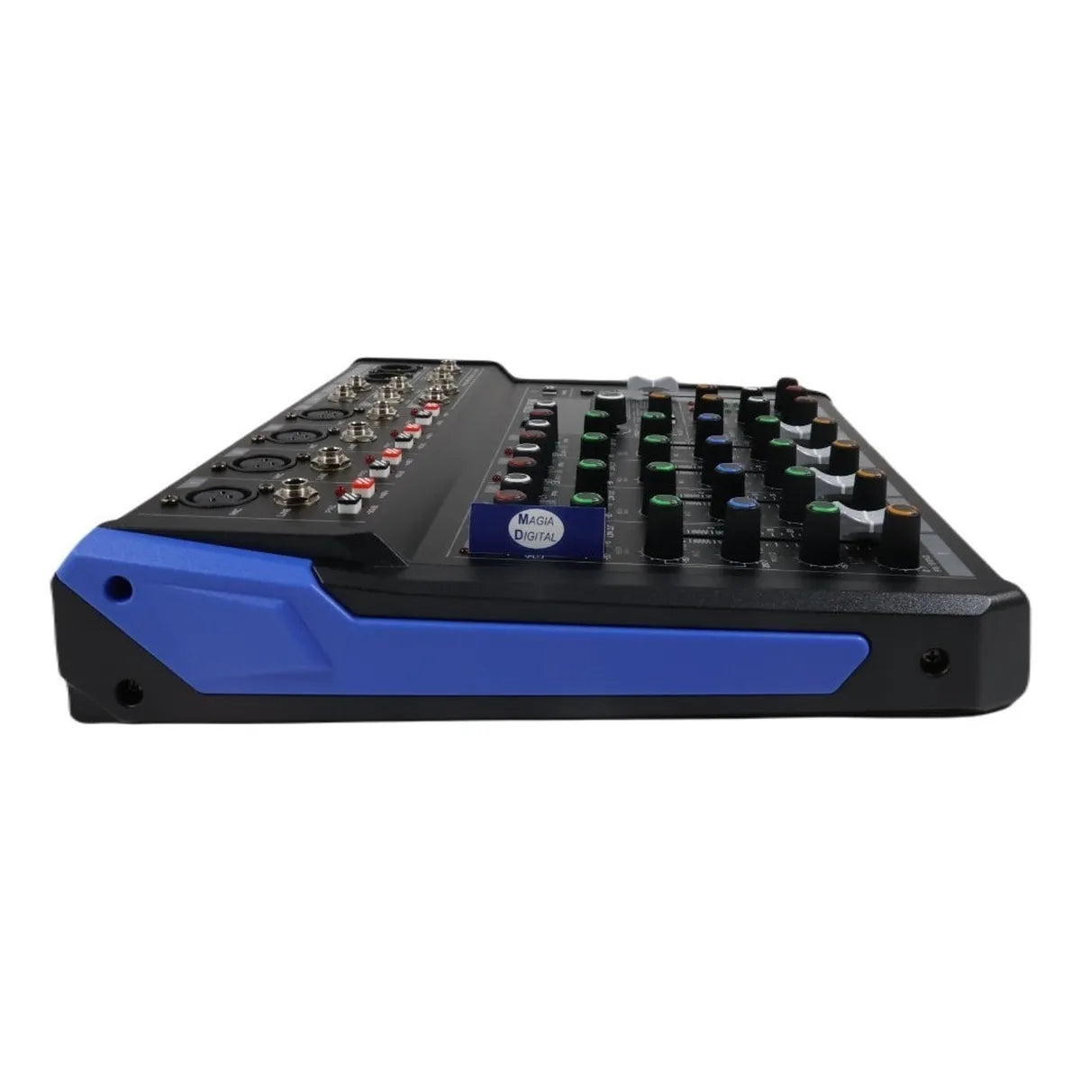 Mezcladora Mixer De 10 Ch 99 Efectos Bluetooth Usb- Steelpro