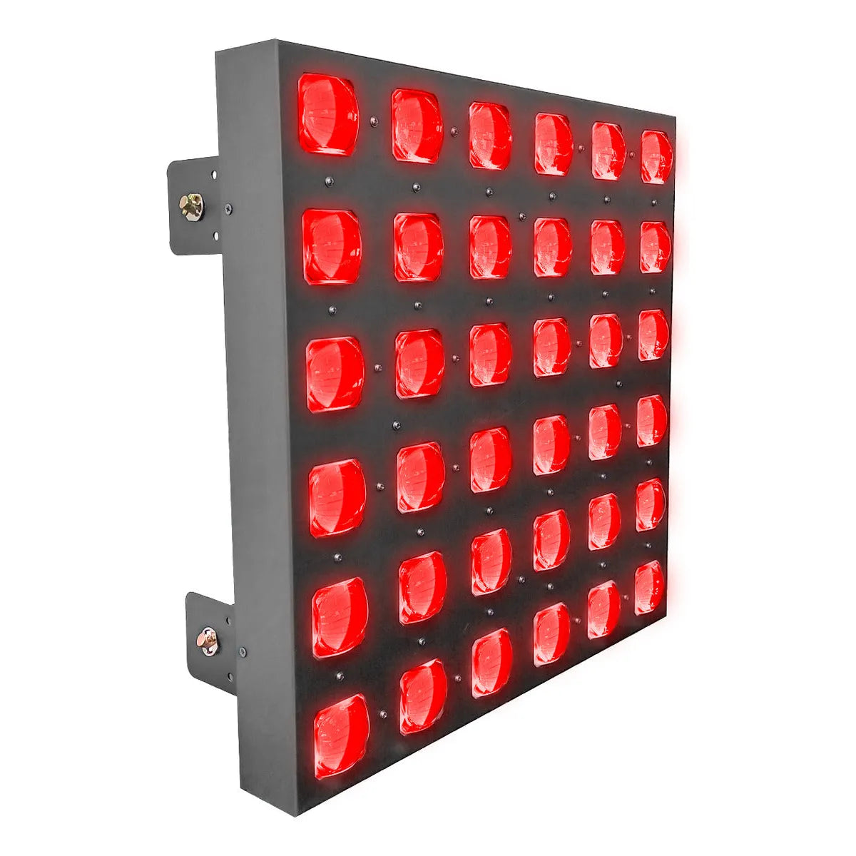 Panel Led Profesional Con Case 36x15w Rgbw 4 En 1 - Steelpro