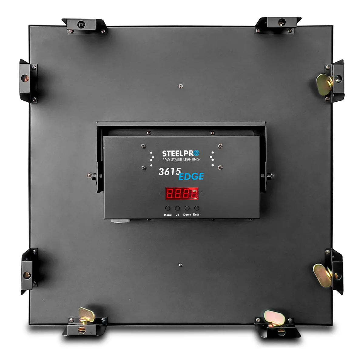 Panel Led Profesional Con Case 36x15w Rgbw 4 En 1 - Steelpro