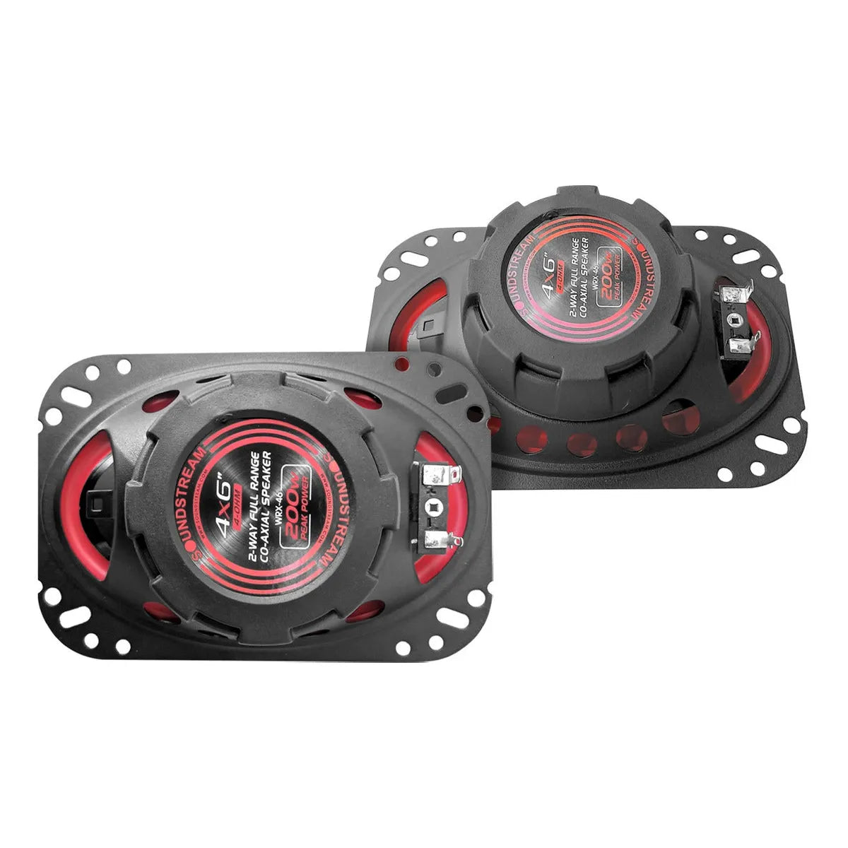 Paquete 4 Bocinas 4x6 Y 4 PuLG Spark Matiz Beat Soundstream