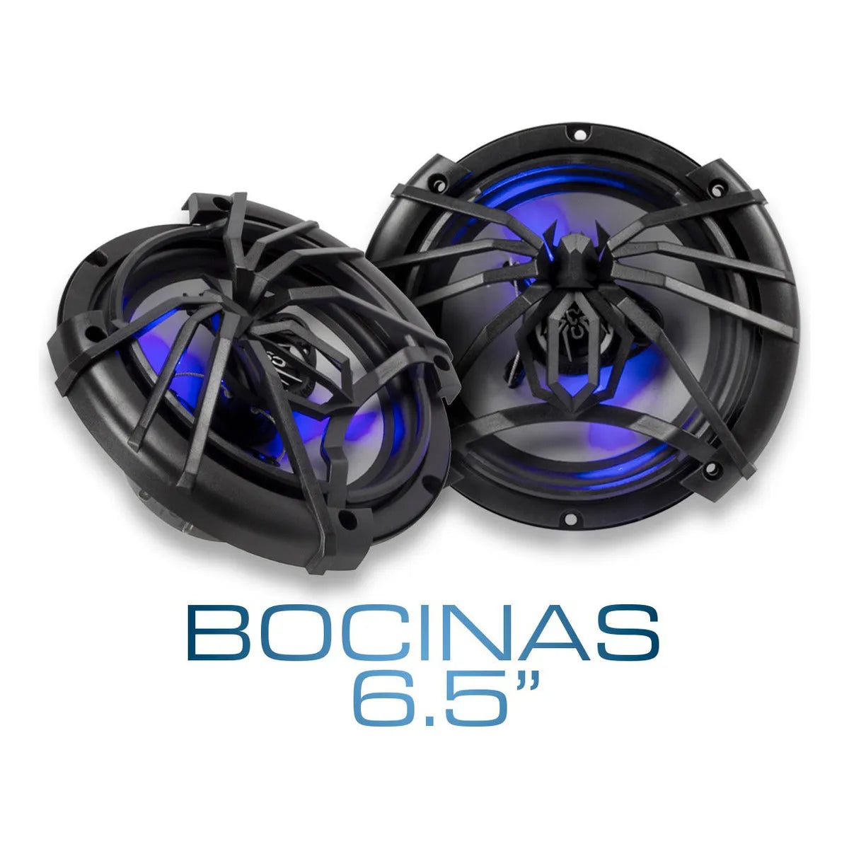 Paquete 4 Bocinas 6.5 PuLG Soundstream Lx650 3vias 280 Watts