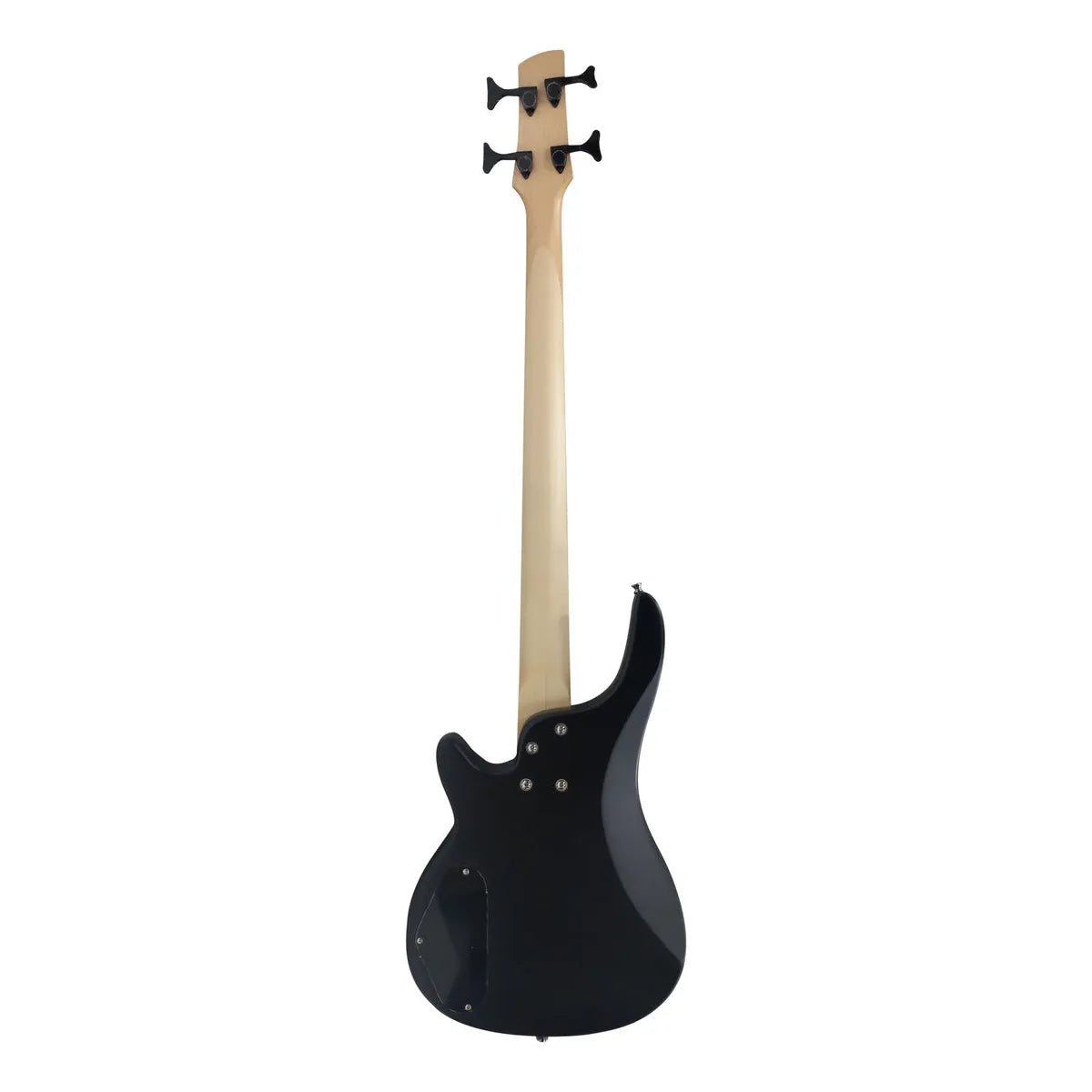 Paquete Bajo Electrico Jethro Series By Steelpro 503-sk Acabado Del Cuerpo Laqueado Cantidad De Cuerdas 4 Color Negro Orientación De La Mano Diestro