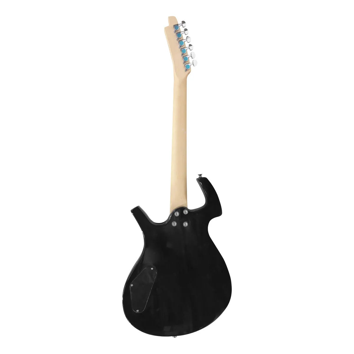 Paquete Guitarra Electrica Jethro Series By Steelpro 038-sk Color Maple Material Del Diapasón Flamed 3 Tone Orientación De La Mano Diestro