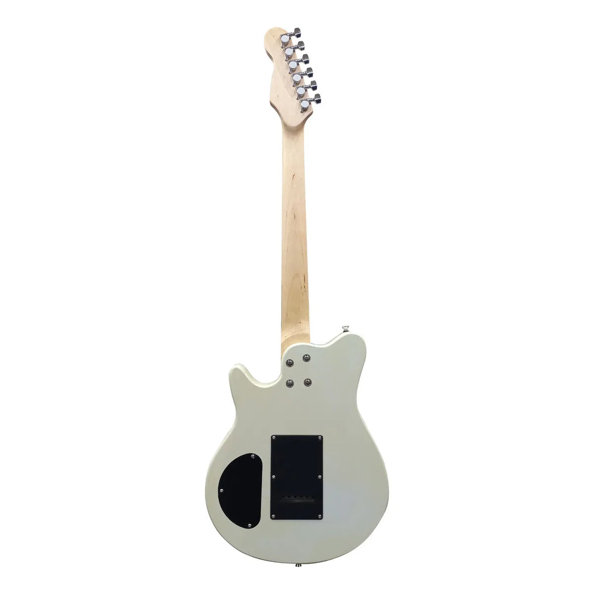 Paquete Guitarra Electrica Series Jethro By Steelpro 067-sk Color Tattoo Orientación De La Mano Diestro