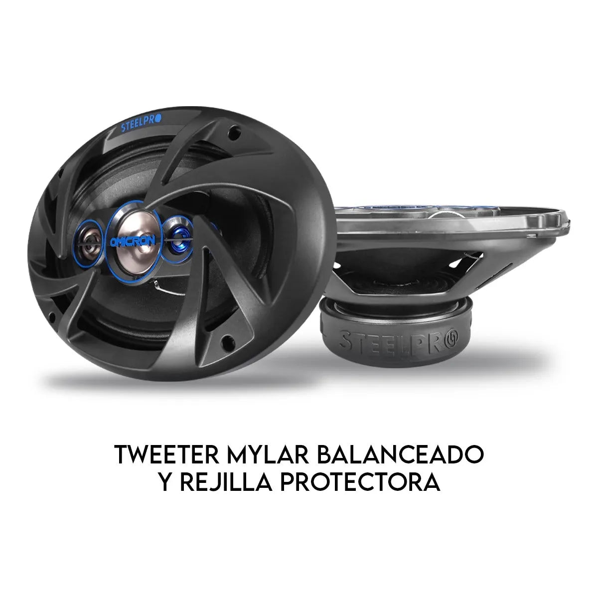 Par De Bocina De 6x9 5 Vias Full Range Omicron By Steelpro