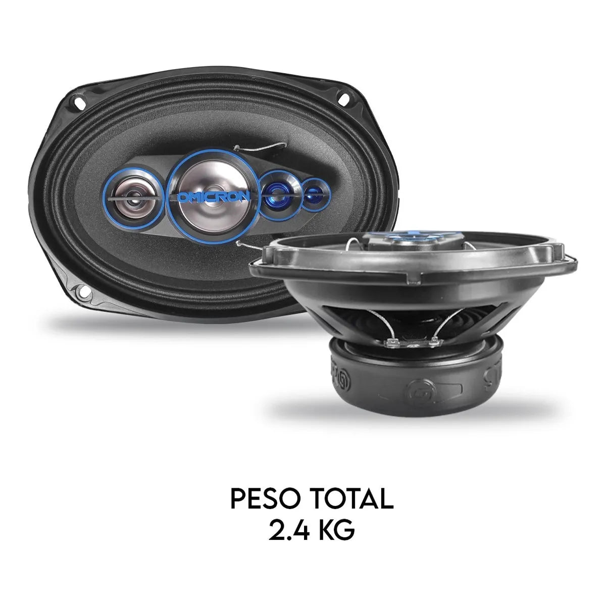 Par De Bocina De 6x9 5 Vias Full Range Omicron By Steelpro