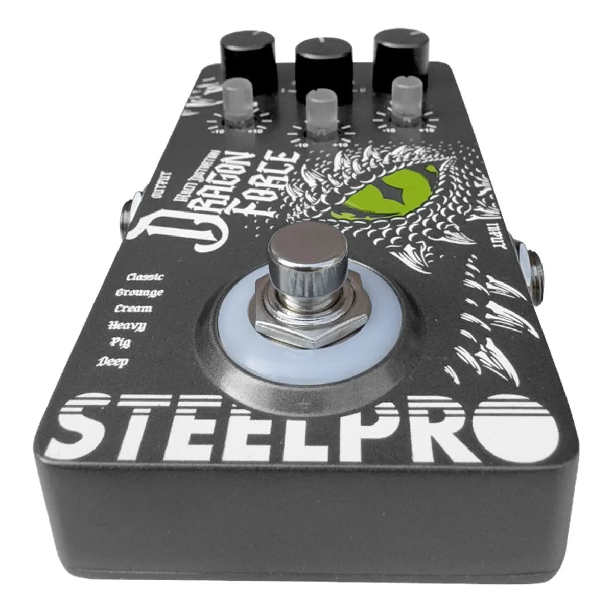 Pedal Para Guitarra Steelpro Dragon Force 6 Distorsión 9v