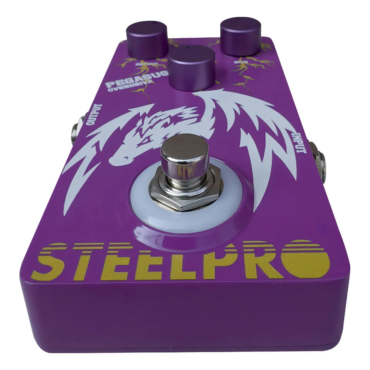 Pedal Para Guitarra Steelpro Pegasus Overdrive 9v