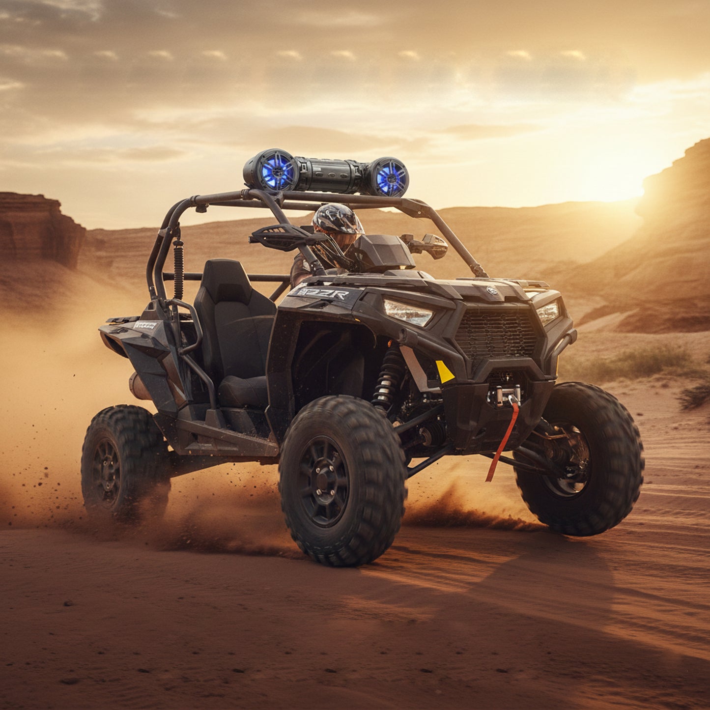 Bocina Marina Amplificada Steelpro Razor RZR-700 Bluetooth