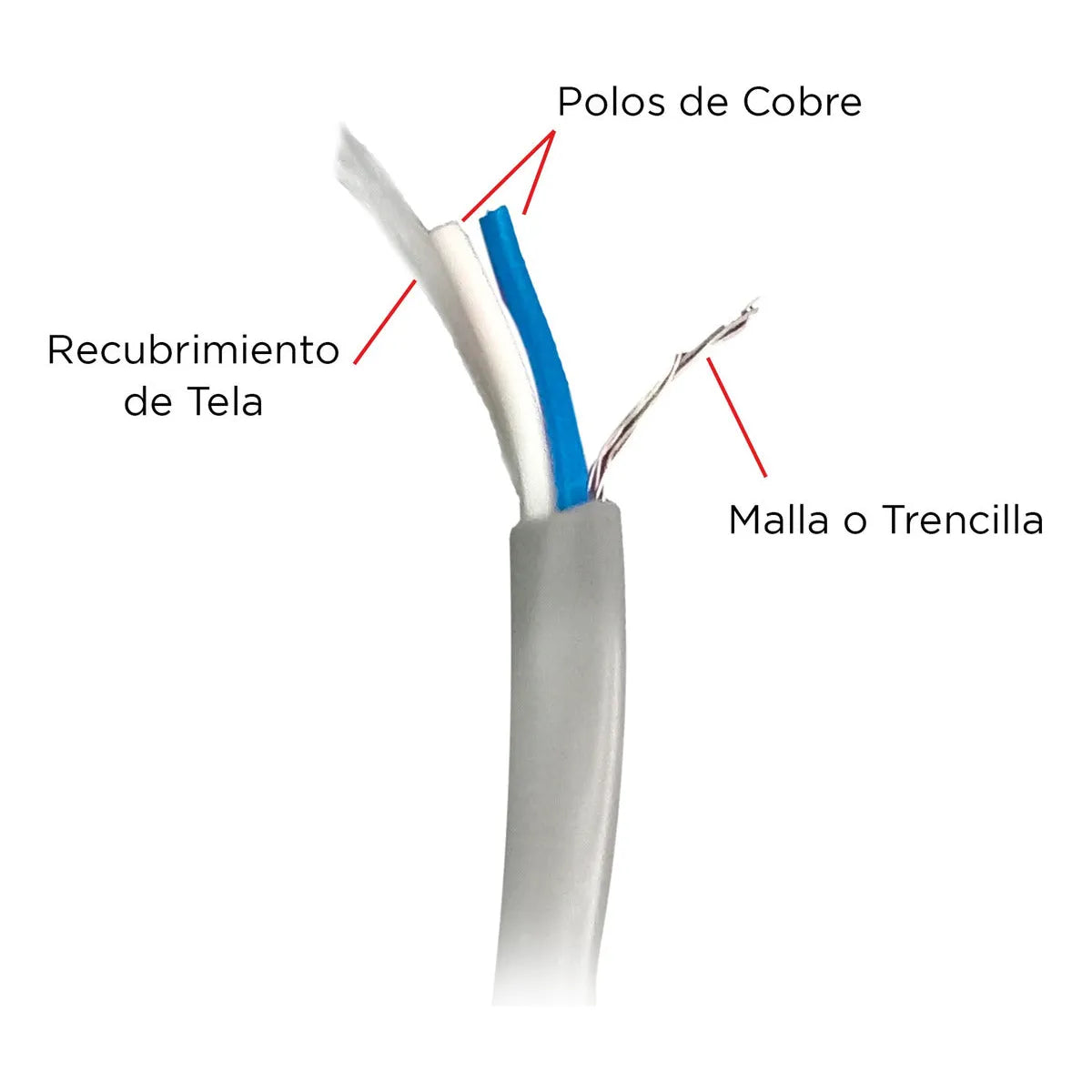 Rollo De Cable Profesional Pro Dmx Audio 100 Metros Steelpro