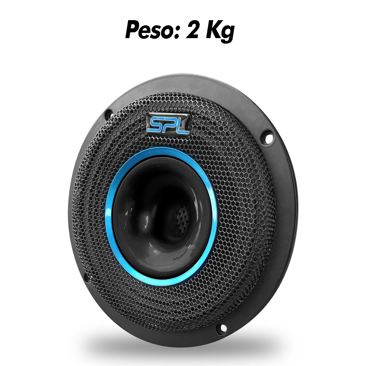 SPL-650 Bocina Coaxial 6.5 Potencia Max 1100w Steelpro