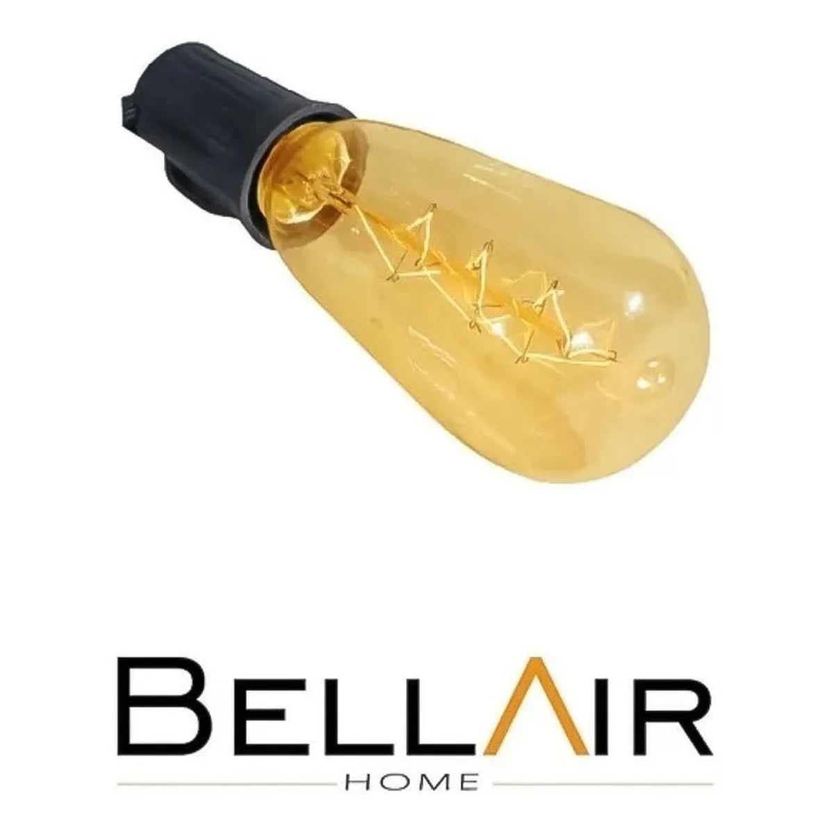 Serie Luces Edison Vintage 70w Luz Calida Set 10 Focos 3 Mts