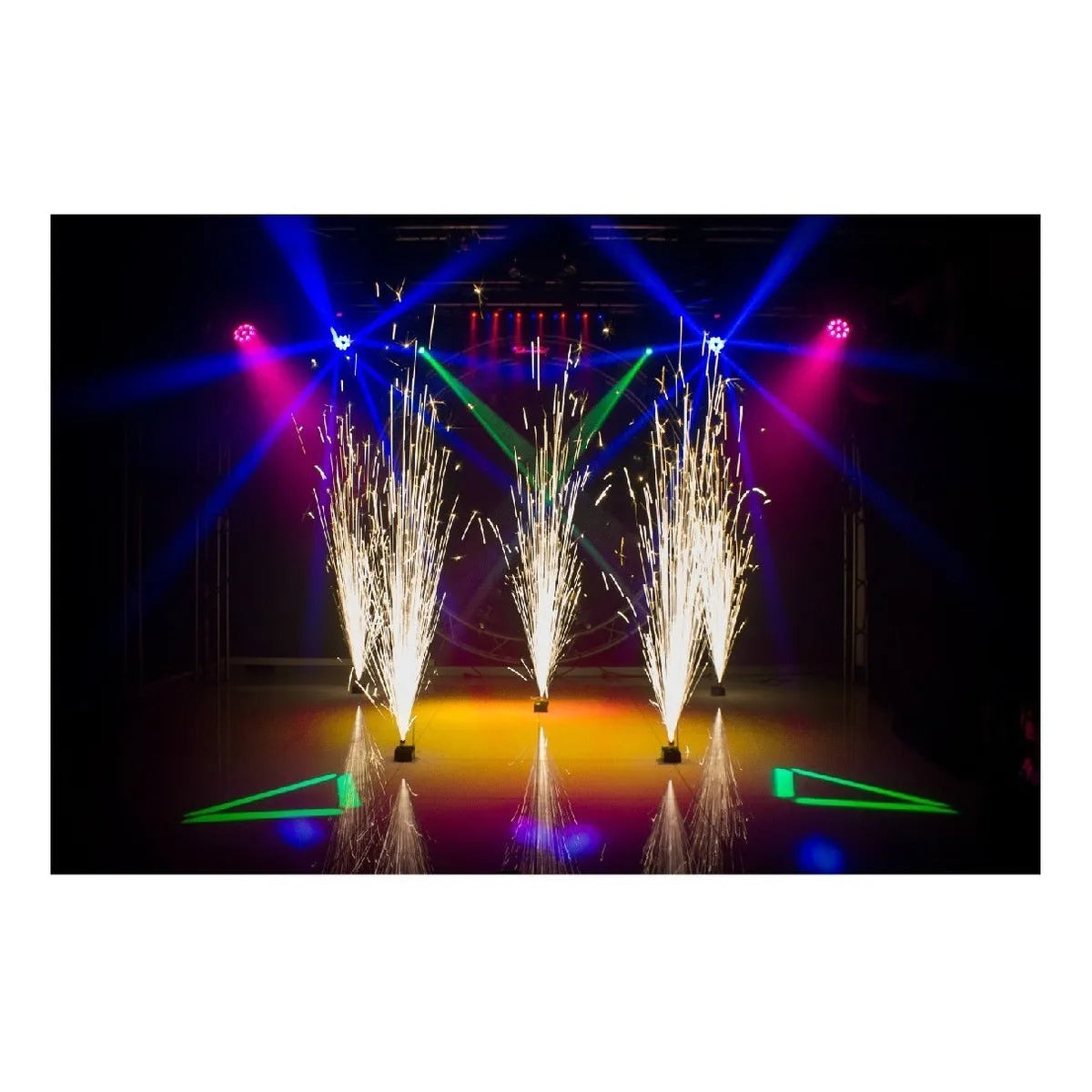 Set De 4 Detonadores Inalambricos Omega Steelpro - Pyro-4