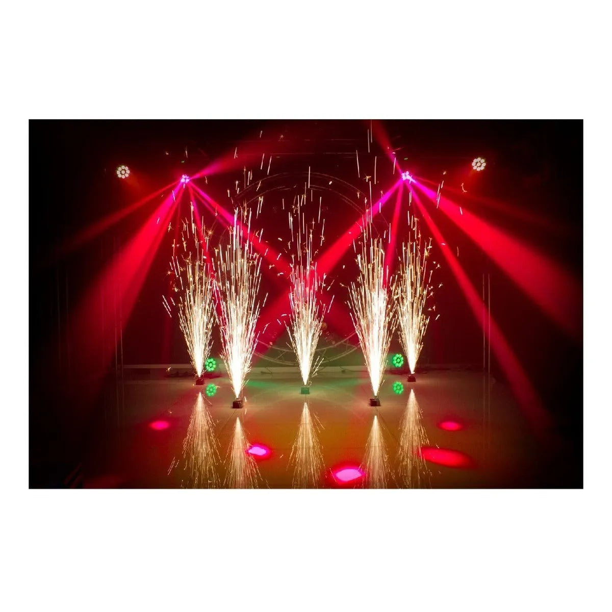 Set De 4 Detonadores Inalambricos Omega Steelpro - Pyro-4