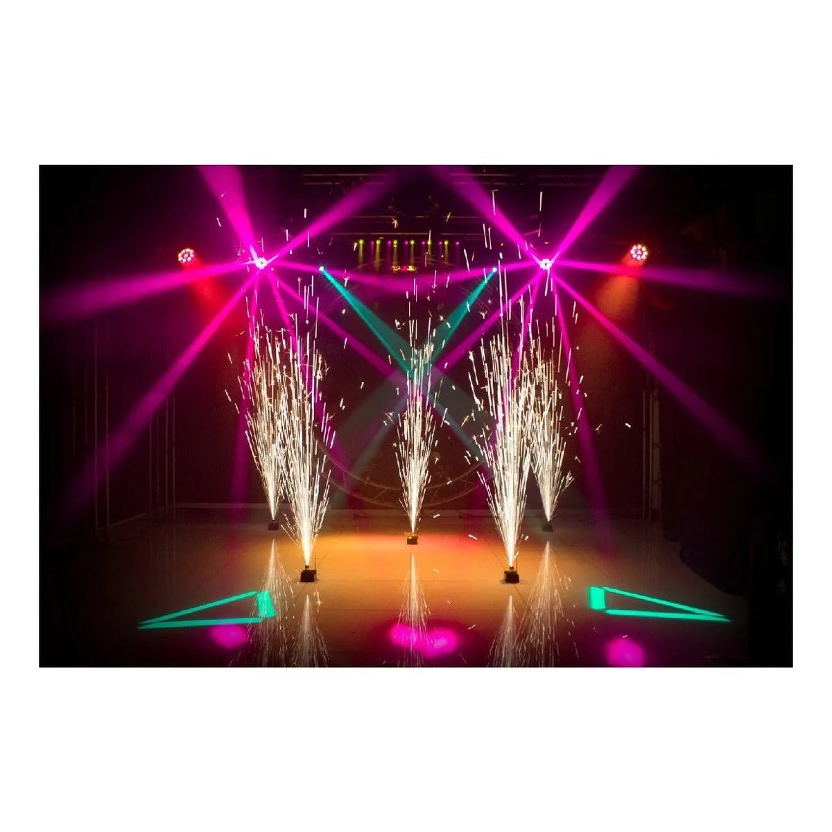 Set De 4 Detonadores Inalambricos Omega Steelpro - Pyro-4