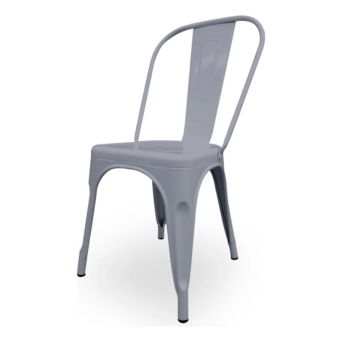 Set De 4 Sillas Tolix Metal Comedor Vintage Hogar - Bellair