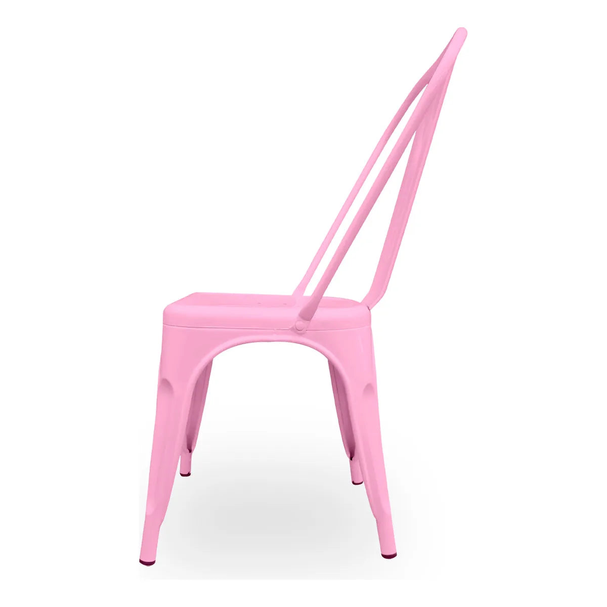 Set De 4 Sillas Tolix Metal Comedor Vintage Hogar - Bellair