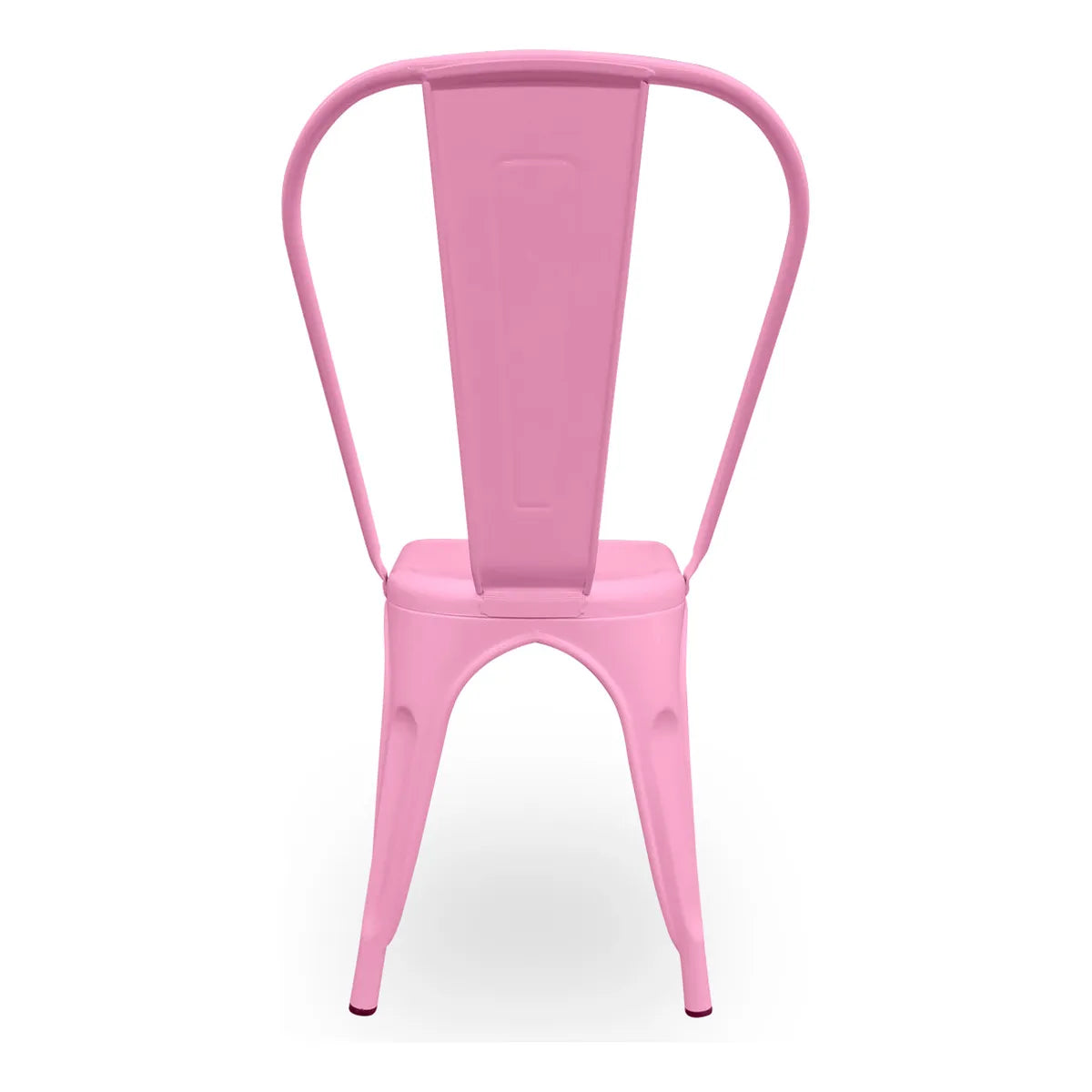 Set De 4 Sillas Tolix Metal Comedor Vintage Hogar - Bellair