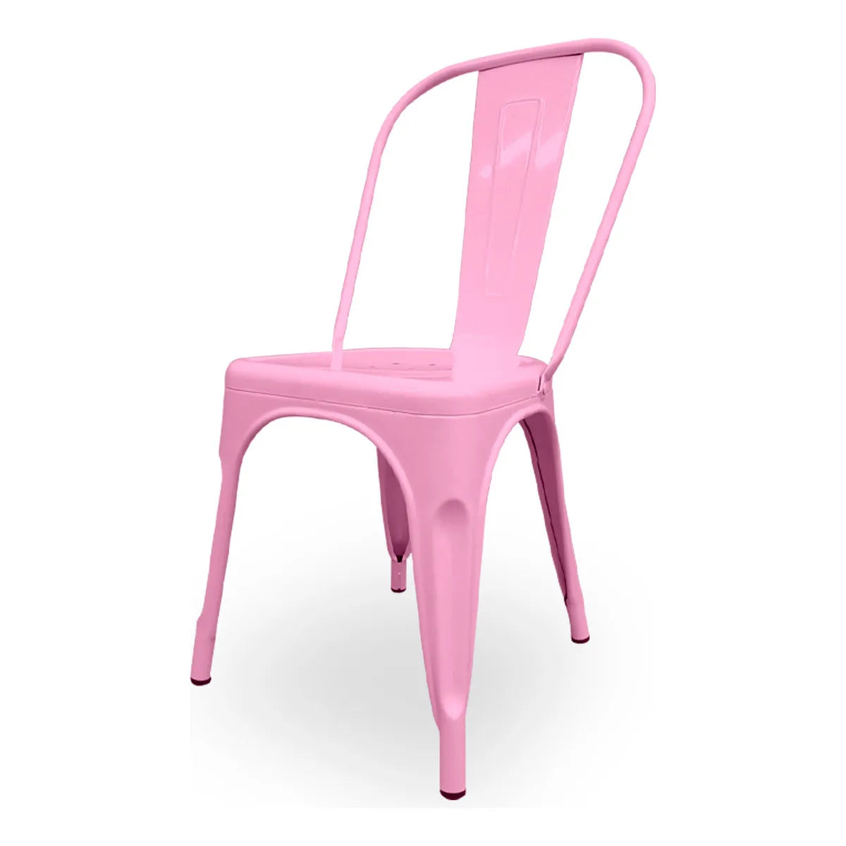Set De 4 Sillas Tolix Metal Comedor Vintage Hogar - Bellair
