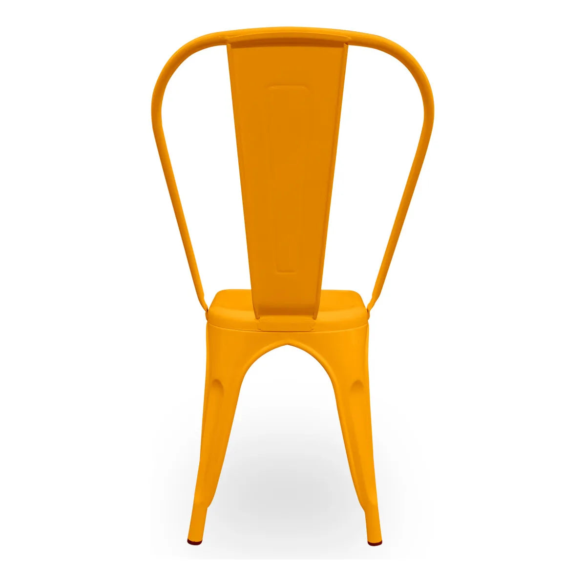 Set De 4 Sillas Tolix Metal Comedor Vintage Hogar - Bellair