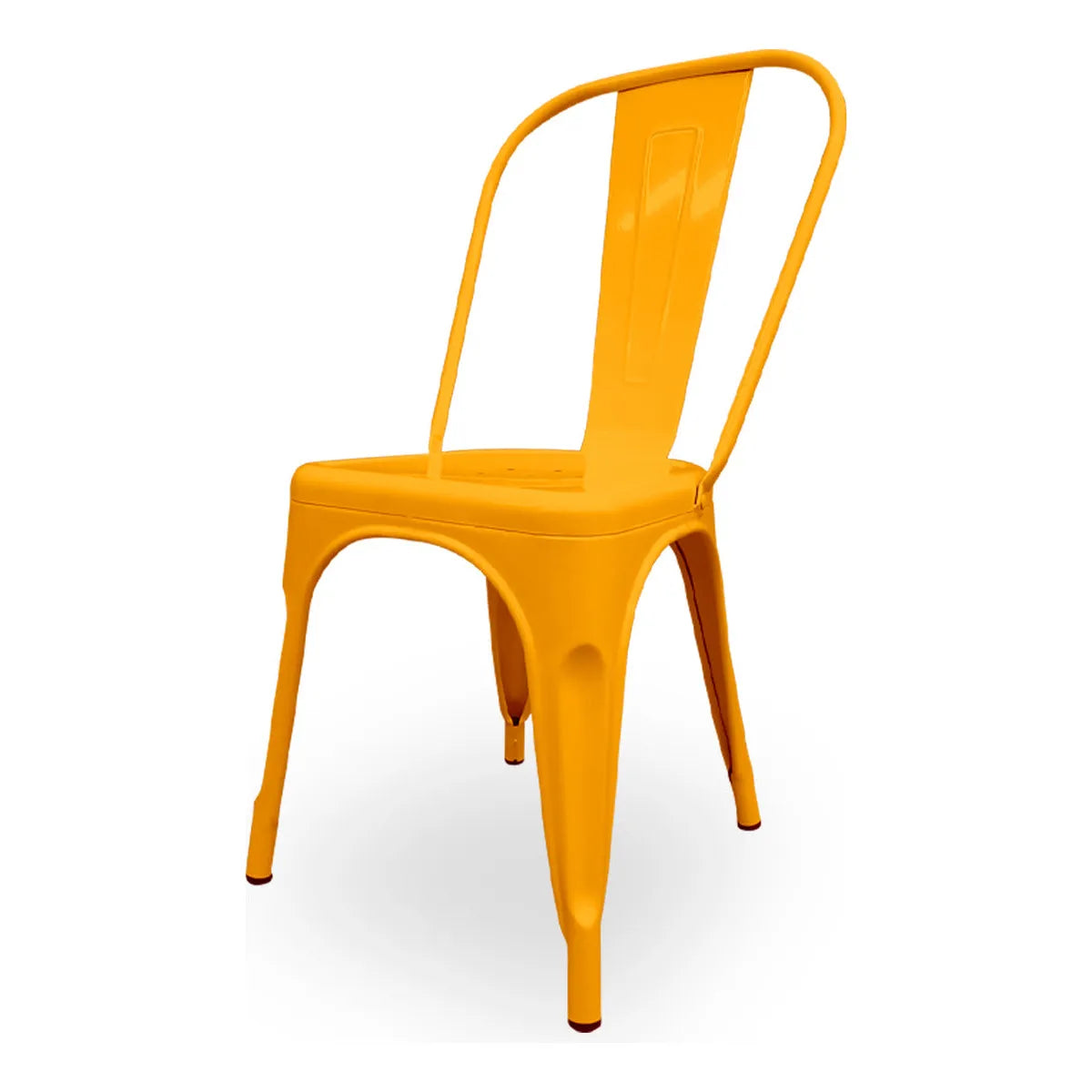 Set De 4 Sillas Tolix Metal Comedor Vintage Hogar - Bellair