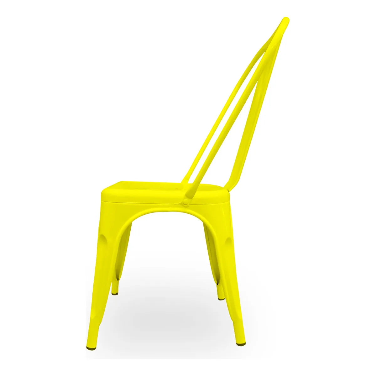 Set De 4 Sillas Tolix Metal Comedor Vintage Hogar - Bellair