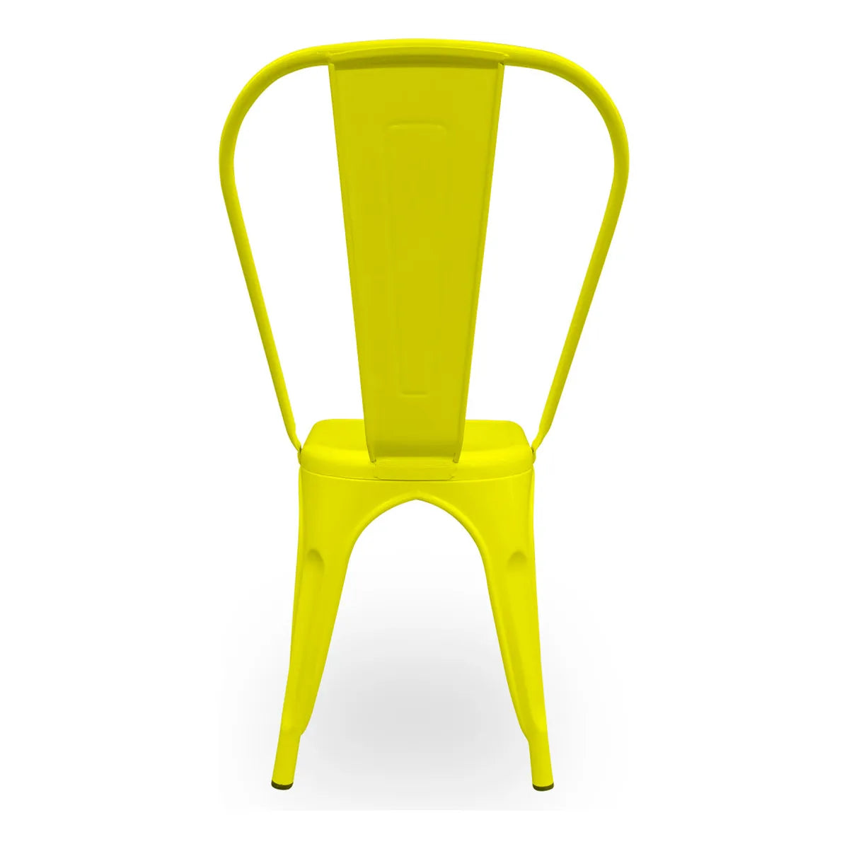 Set De 4 Sillas Tolix Metal Comedor Vintage Hogar - Bellair