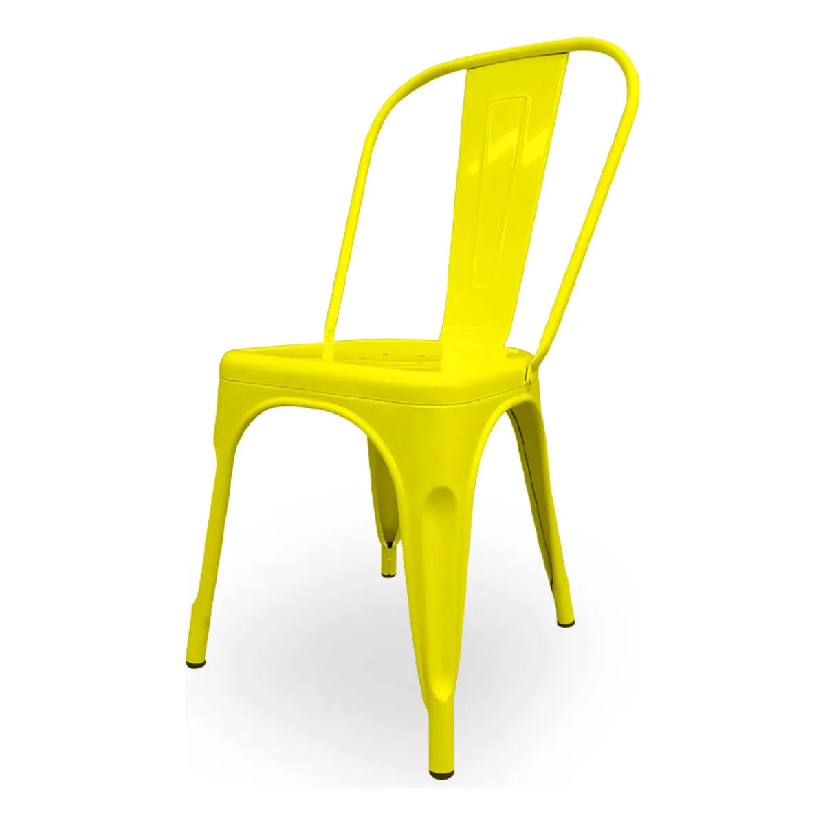 Set De 4 Sillas Tolix Metal Comedor Vintage Hogar - Bellair