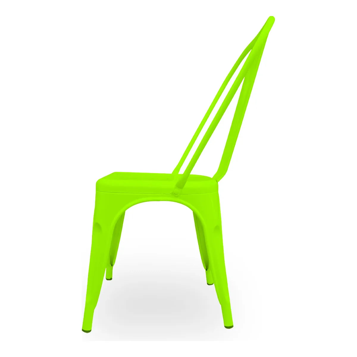 Set De 4 Sillas Tolix Metal Comedor Vintage Hogar - Bellair