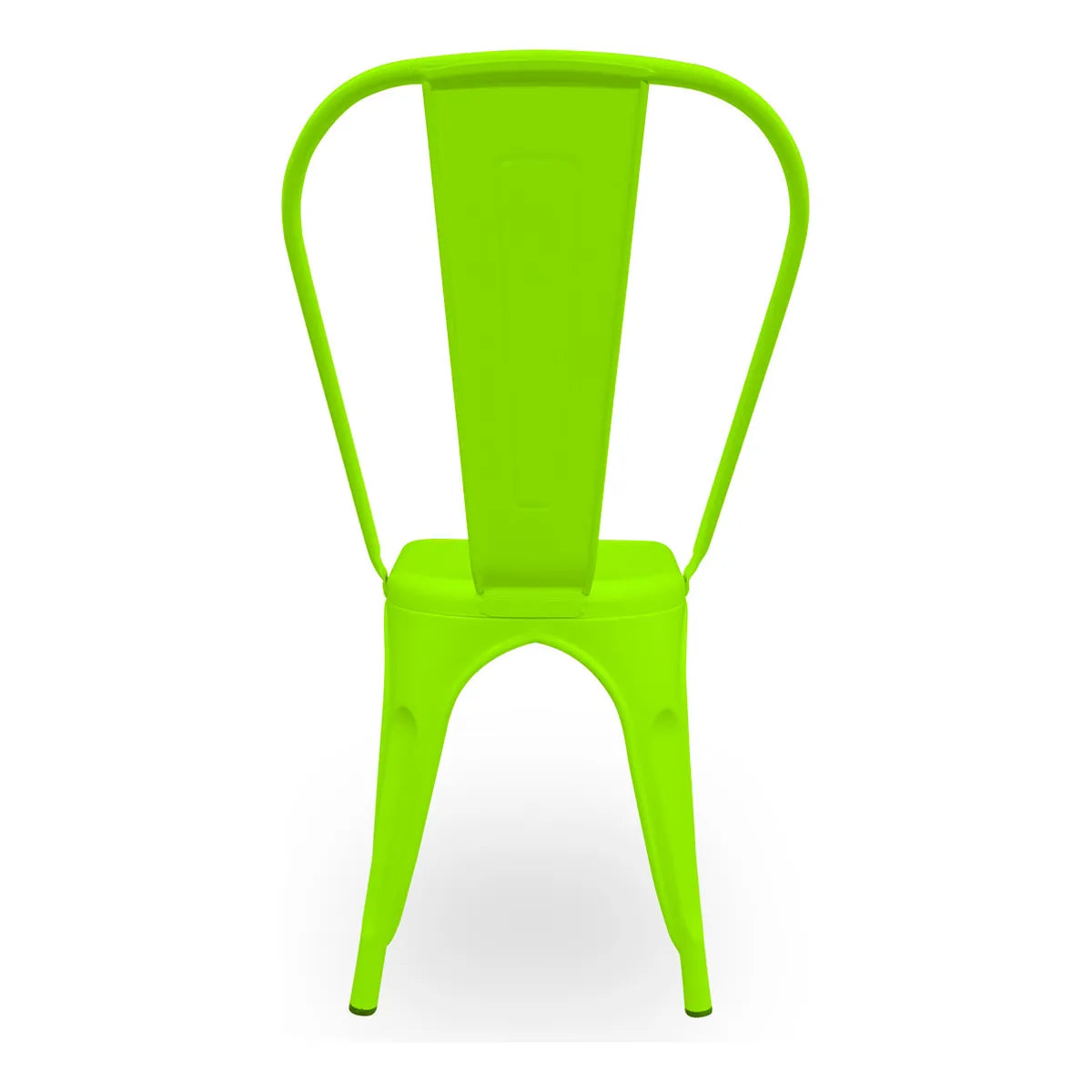 Set De 4 Sillas Tolix Metal Comedor Vintage Hogar - Bellair
