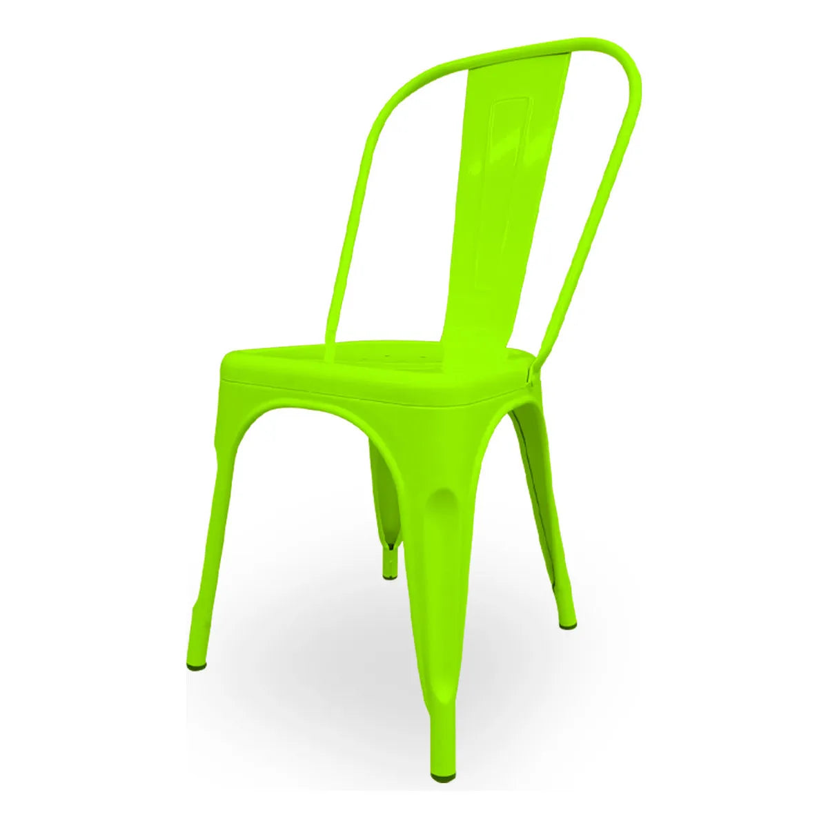 Set De 4 Sillas Tolix Metal Comedor Vintage Hogar - Bellair