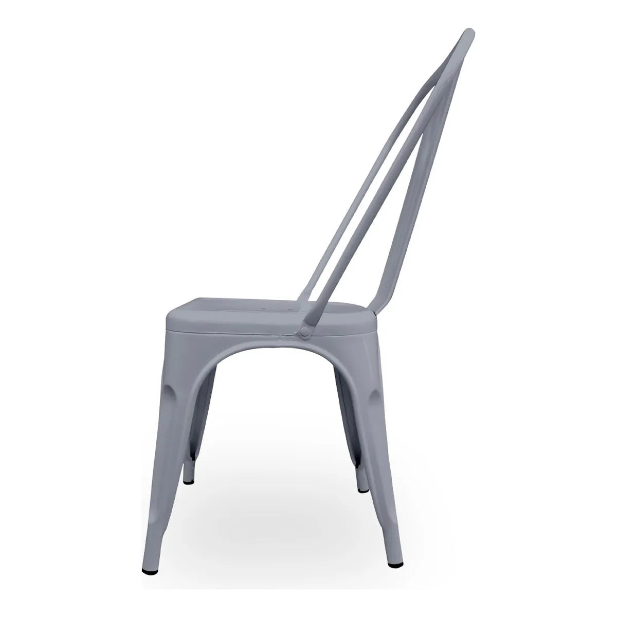 Set De 4 Sillas Tolix Metal Comedor Vintage Hogar - Bellair