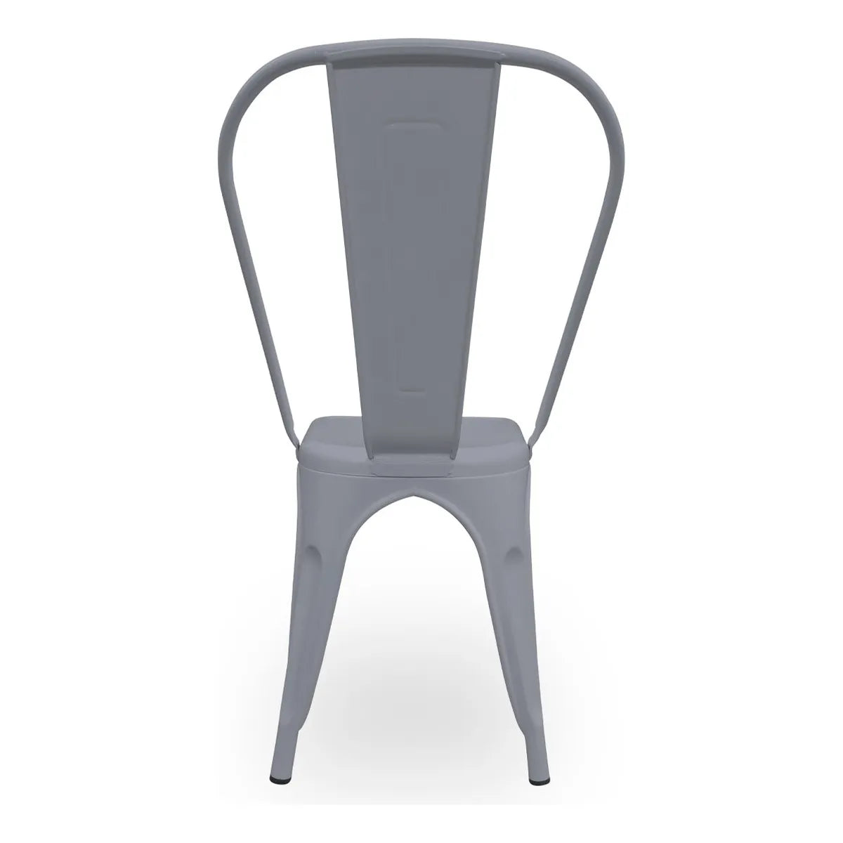 Set De 4 Sillas Tolix Metal Comedor Vintage Hogar - Bellair