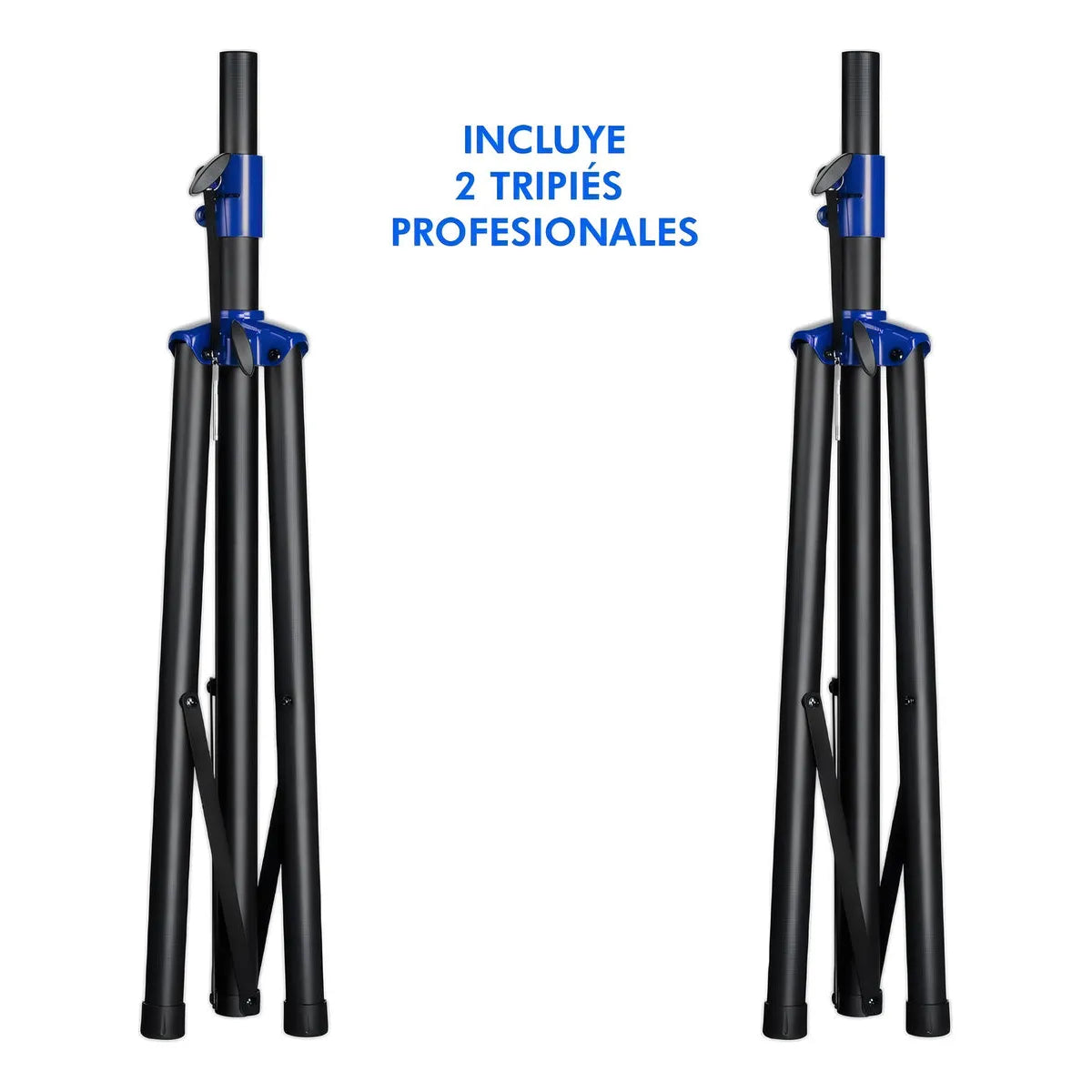 Sistema De Audio Profesional Steelpro Lineal Tubalcain 18 Color Negro