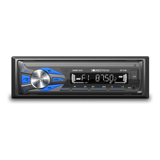 Soundstream Vm Xp-24b Autoestéreo Para Auto Con Usb Y Bluetooth
