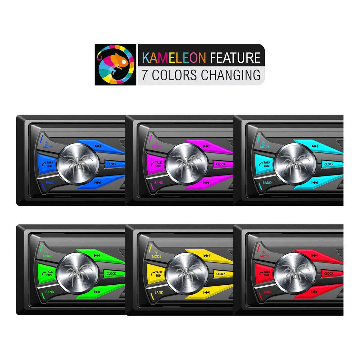 Soundstream Vm Xp-24b Autoestéreo Para Auto Con Usb Y Bluetooth