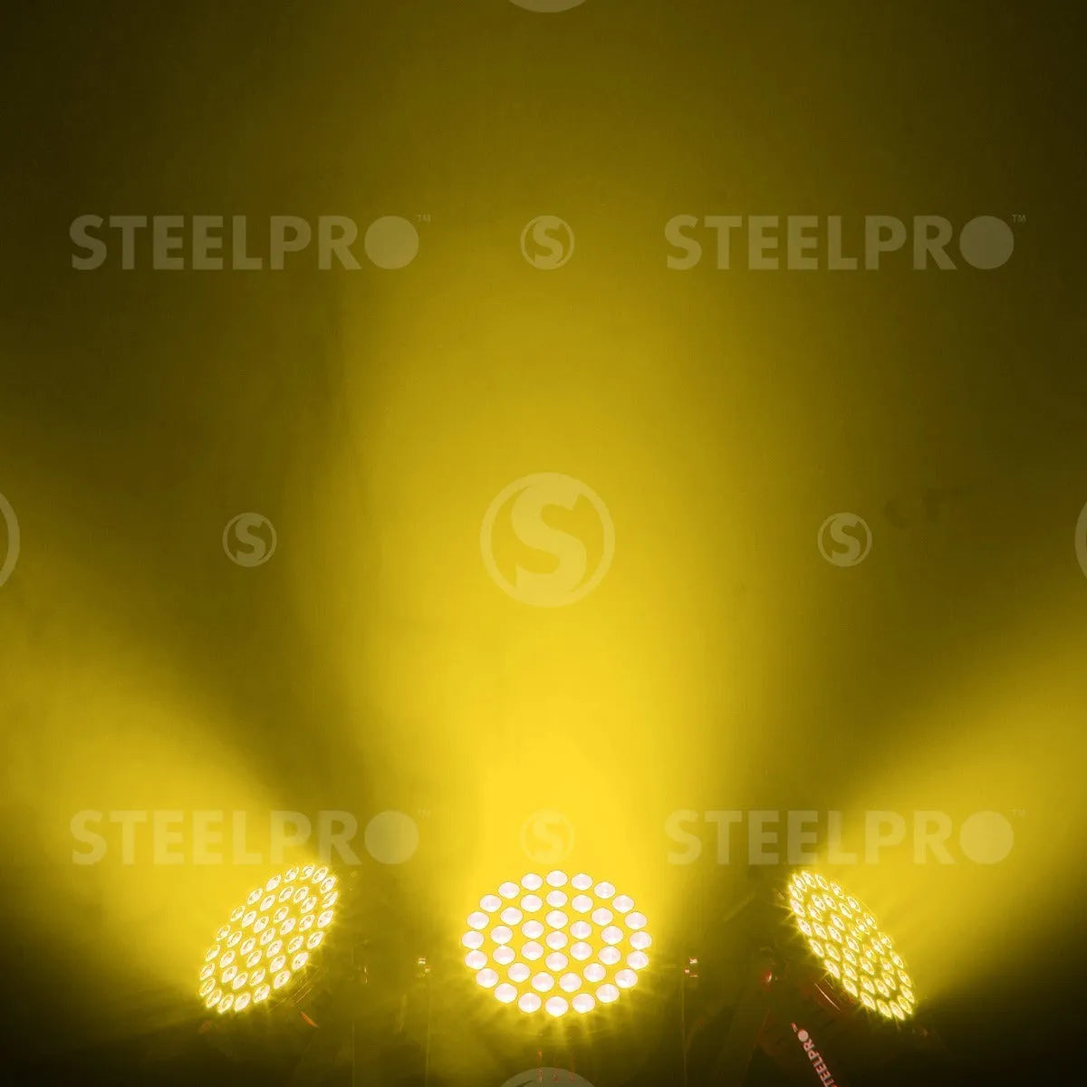 Steelpro - Cañon Par Led 40 X 3 Watts - Rgb 3 En 1 - 403-mpr