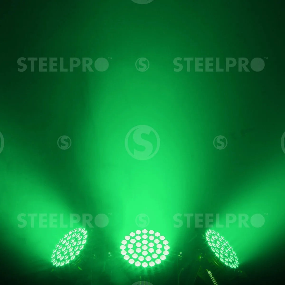 Steelpro - Cañon Par Led 40 X 3 Watts - Rgb 3 En 1 - 403-mpr