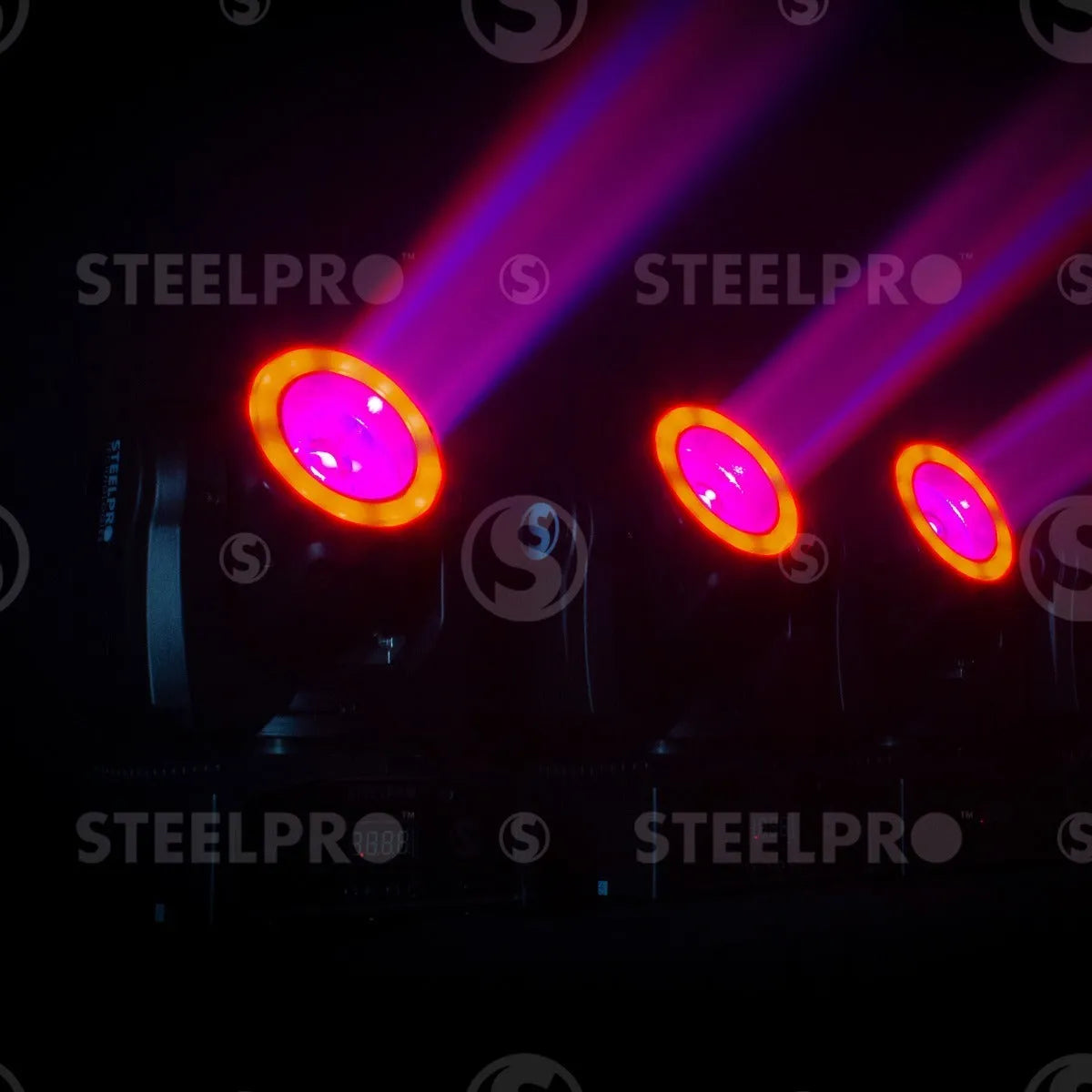 Steelpro Cabeza Móvil Beam 60 Watts Rgbw